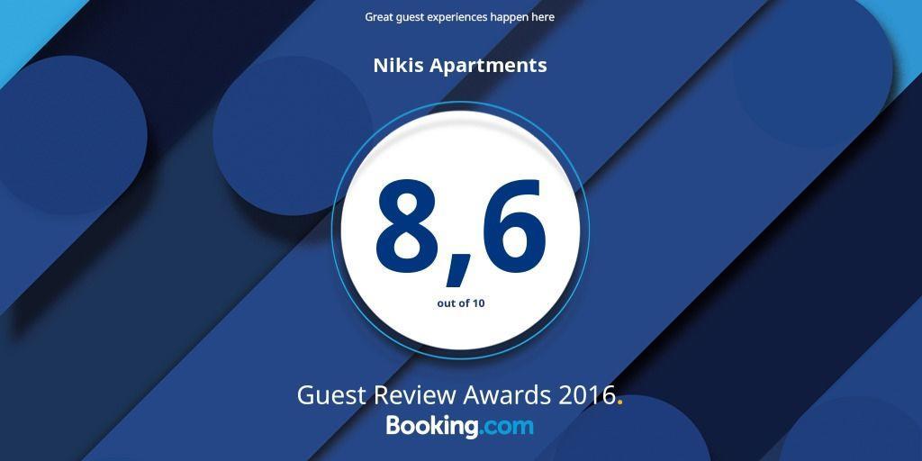 Nikis Apartments アギオス・ゴルディオス エクステリア 写真